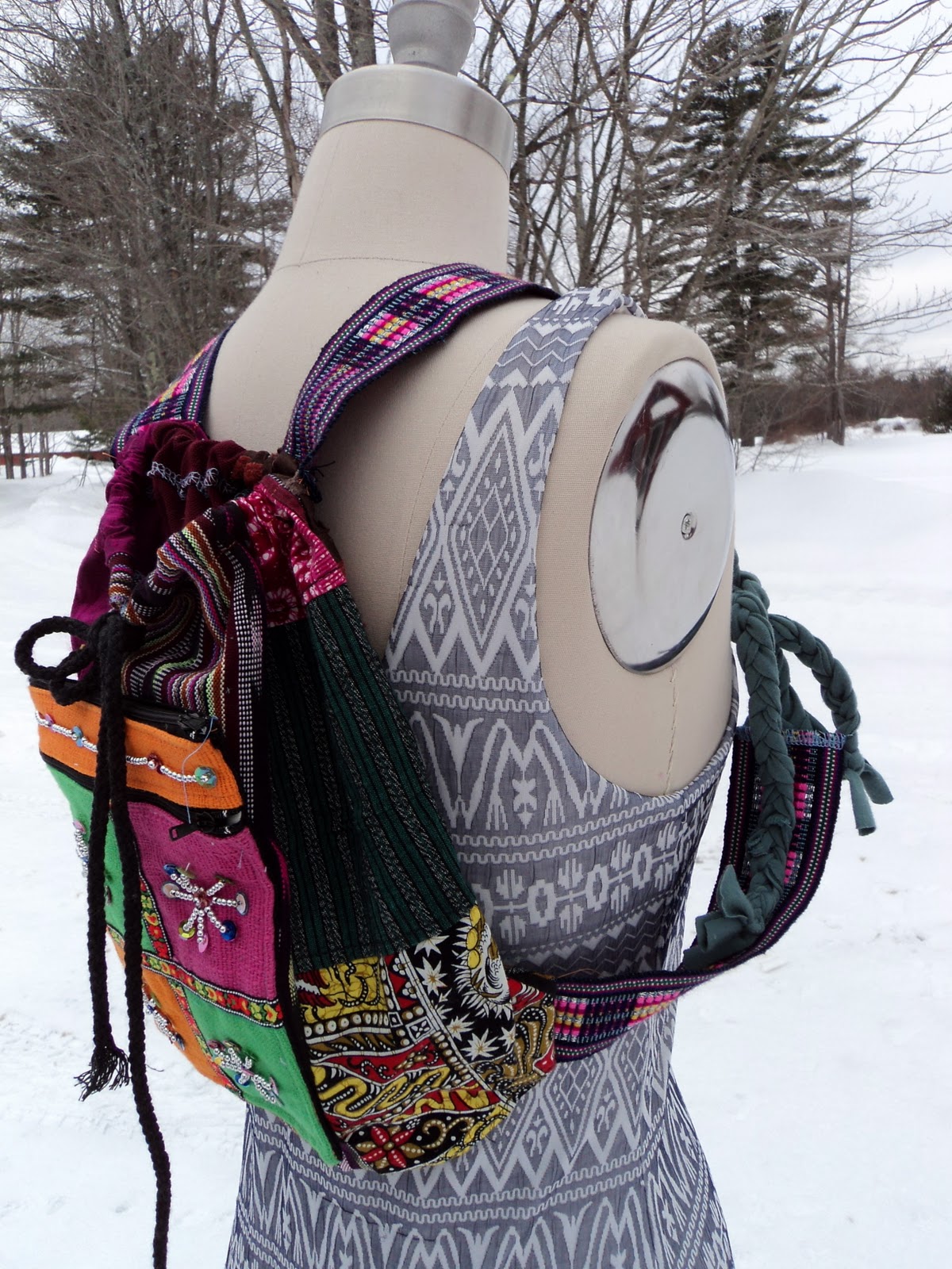 Mountain Girl Clothing Introducing Mountain Girl "Peaced Together