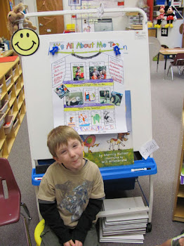Gavin shared his "All About Me Tee" poster!