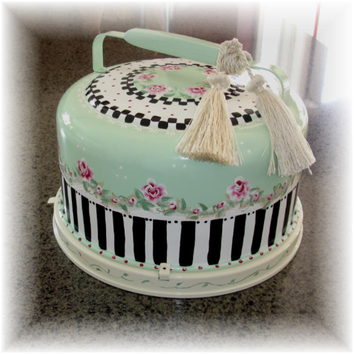 Forever Decorating! A Cake Taker To Love!