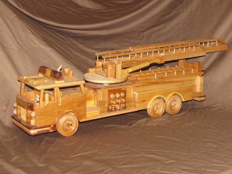 Kidman Creations Custom wood models of any vehicle you could imagine