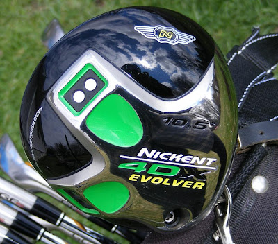 Nickent Golf 4Dx Driver