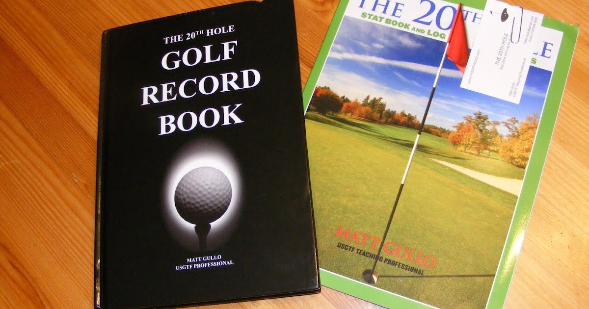 The 20th Hole Golf Record Book Review « Ottawa Golf Blog