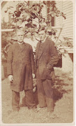 Rev. CEW Dobbs and Clarence Dobbs, M.D.