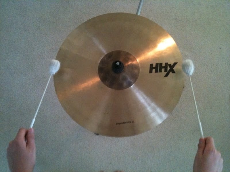 Percussion For Worship Suspended Cymbal Basics