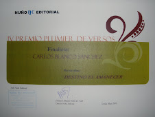 IV PREMIO PLUMIER DE VERSOS