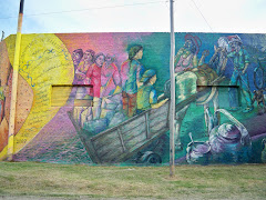 MURAL EN HOMENAJE A LAS MURGAS