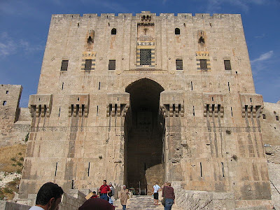 Aleppo-Citadel Aleppo Citadel