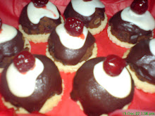 Christmas pudding cookies