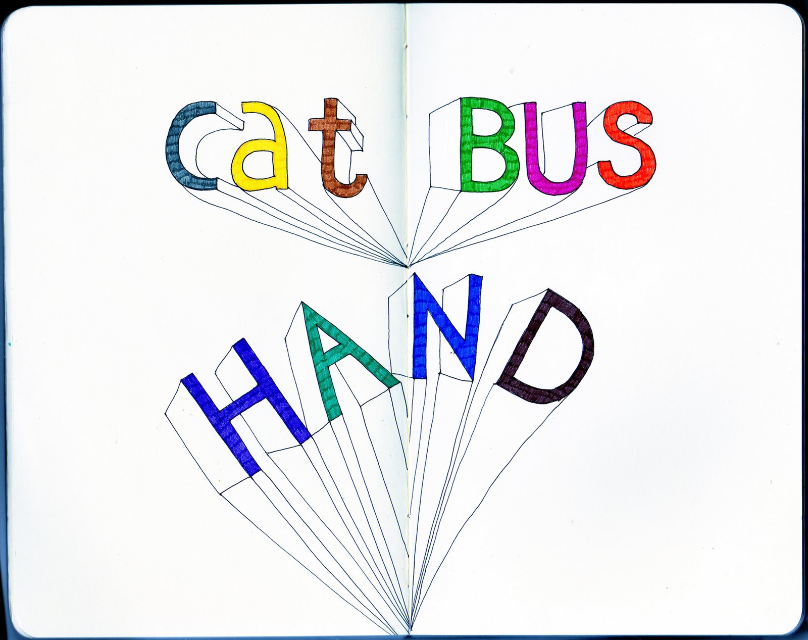 Cat Bus Hand