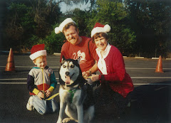 Santa's Helpers and Mikie