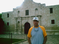 Rick at the Alamo