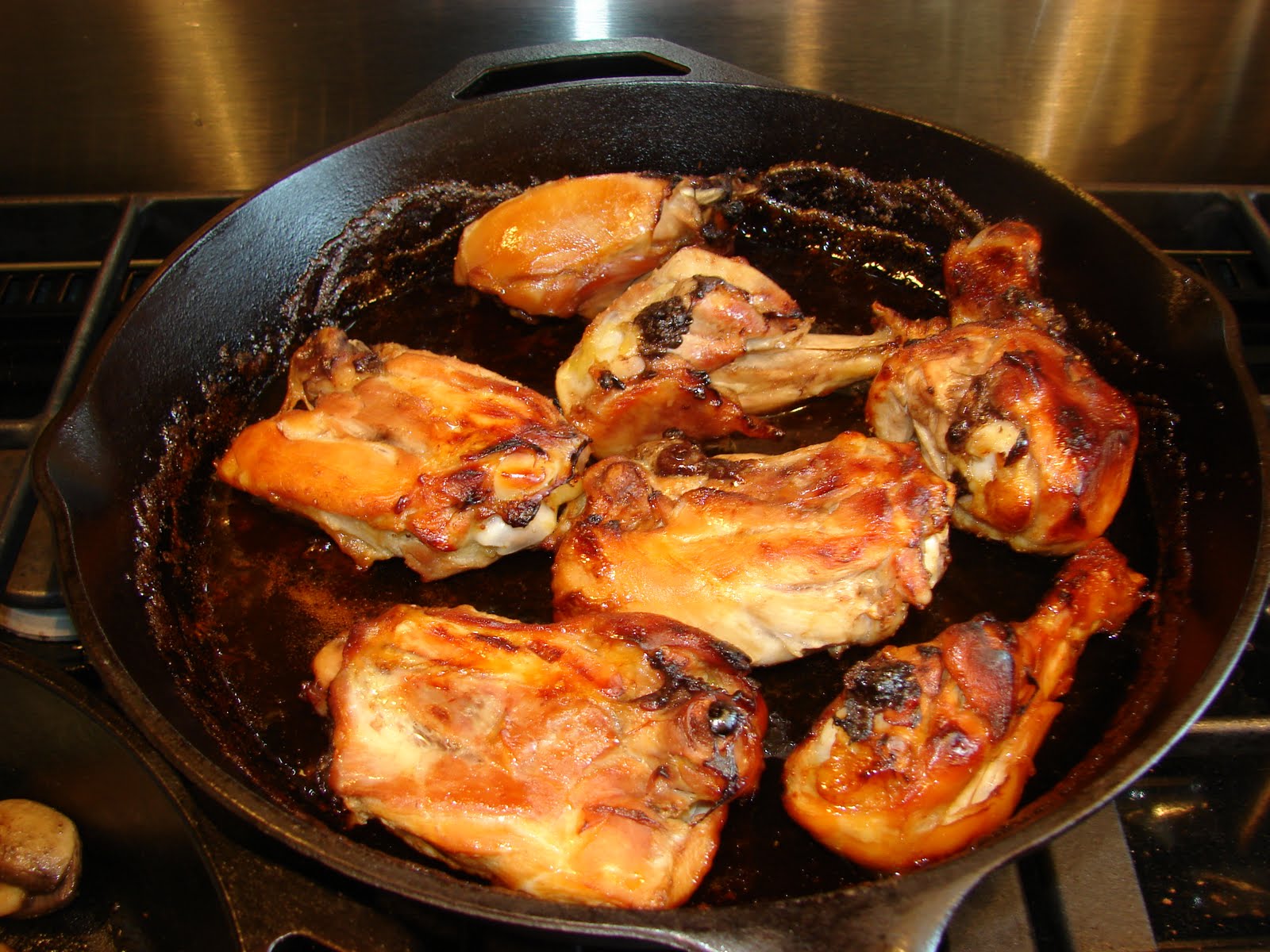 Food Finery Cast Iron Cooking