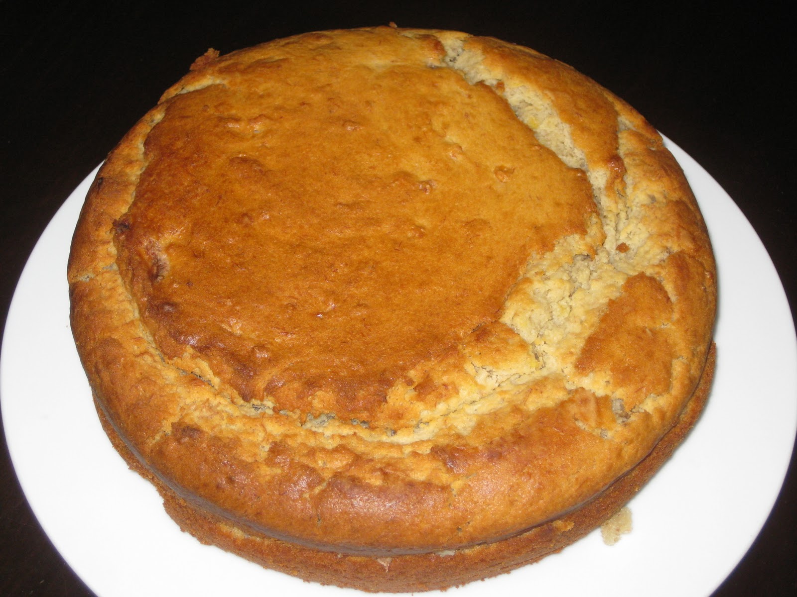 Swat's Kitchen Sour cream banana cake