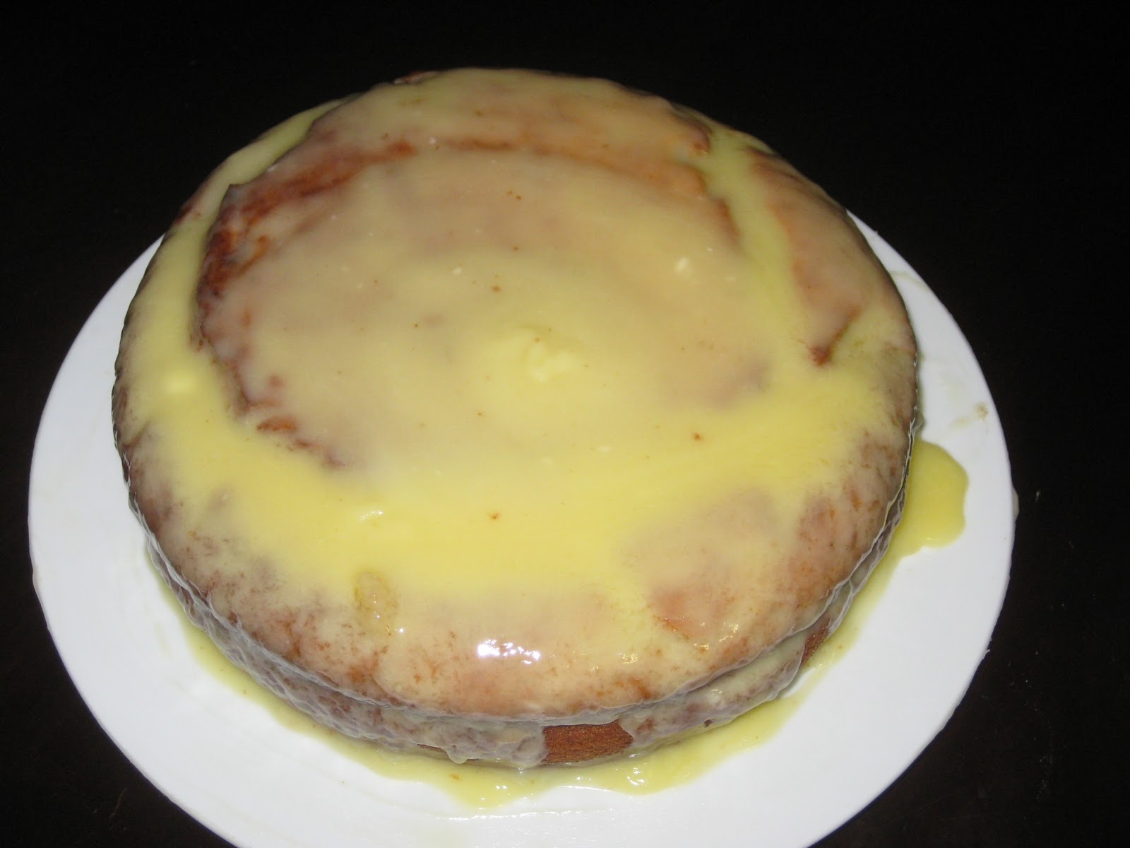 Swat's Kitchen Sour cream banana cake