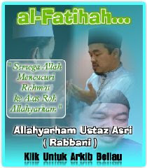 Allahyarham Ustaz Asri Rabbani