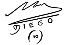 blog autografiado por d10s