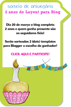 Sorteio no blog  da Professora Elisangela