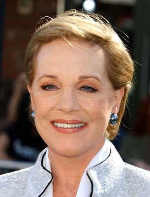 nagging my husband by naming all of the movies I love Julie Andrews in