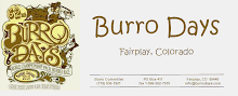 Fairplay's Official Burro Days Website