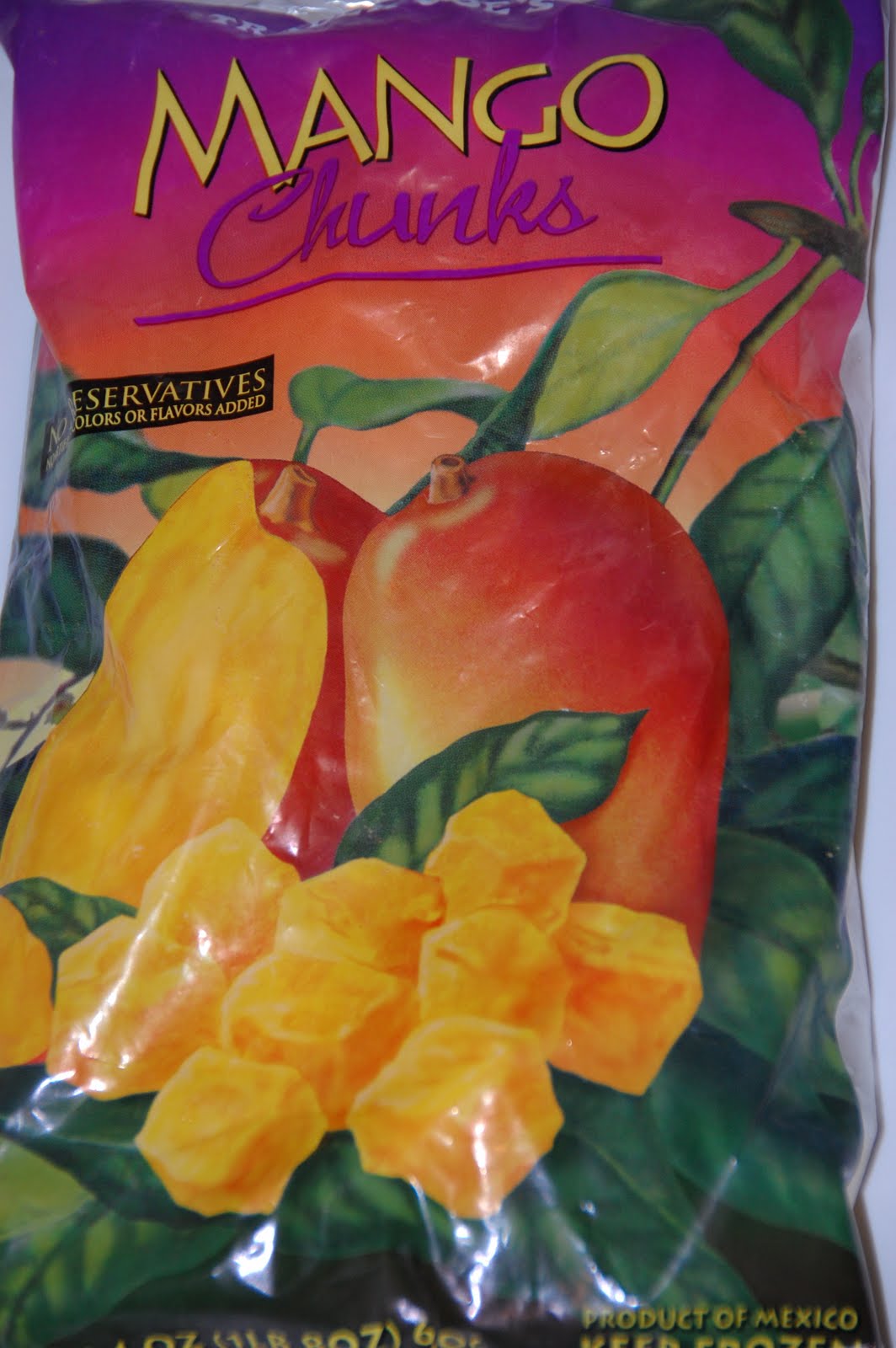 Frozen Mango