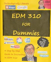 pittsangelaedm310.blogspot.com book cover for edm310 for dummies