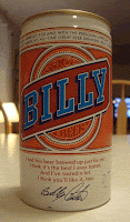Billy Beer Can