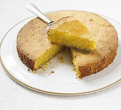 Sponge Lemon Cake