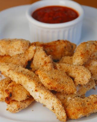 Baked Chicken Nuggets Chicken Nuggets