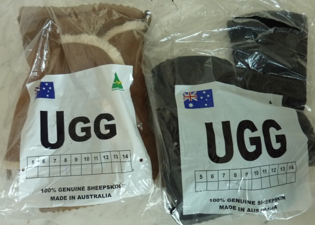 Different Uggs