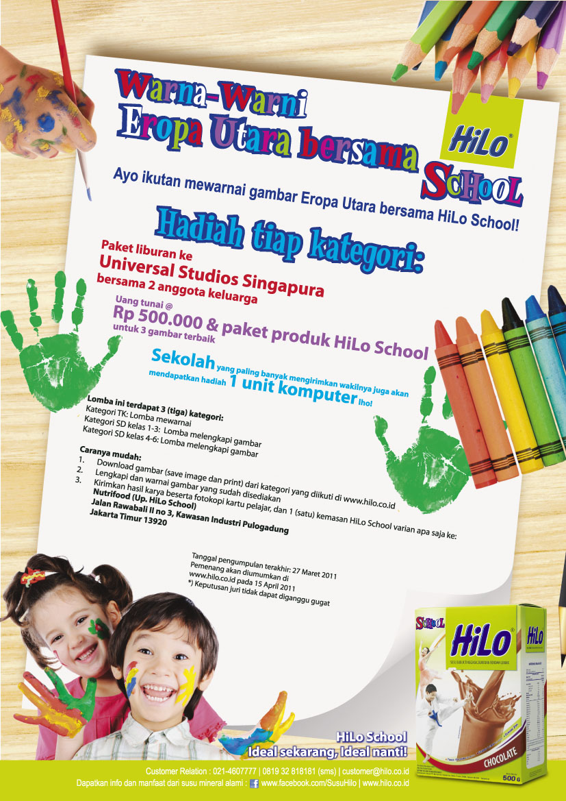 Gubuk Ilmu WarnaWarni, Lomba Untuk Anak TK persembahan