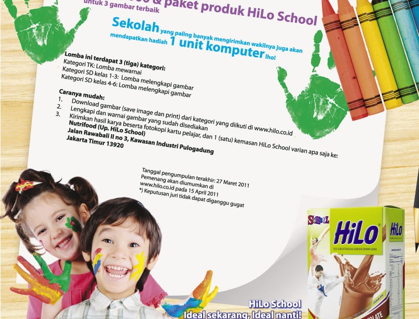 Gubuk Ilmu WarnaWarni, Lomba Untuk Anak TK persembahan