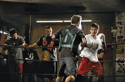 Nov 7, 2009. Manny Pacquiao vs