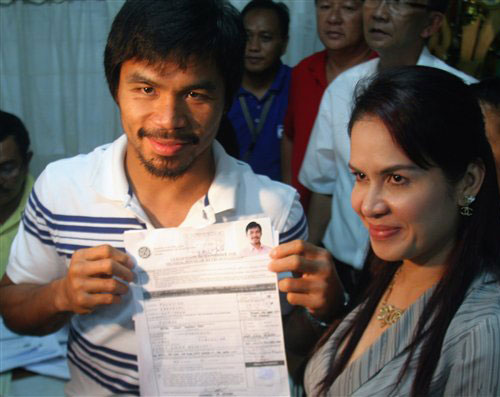 more... manny pacquiao wife.