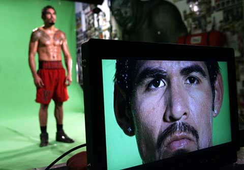 Pelea de Pacquiao vs Margarito