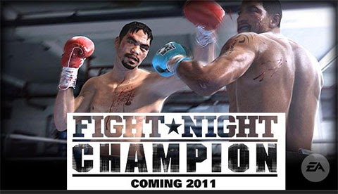 Manny Pacquiao At Fight Night Champion Game Manny Pacquiao Video
