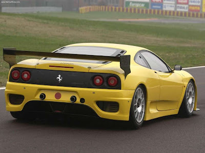Free Yellow Ferrari Car Wallpapers For Desktop