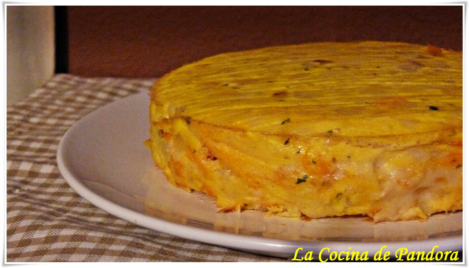 La Cocina de Pandora TORTILLA DE PATATAS AL HORNO