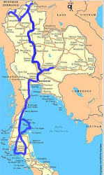 Notre itinéraire thaïlandais