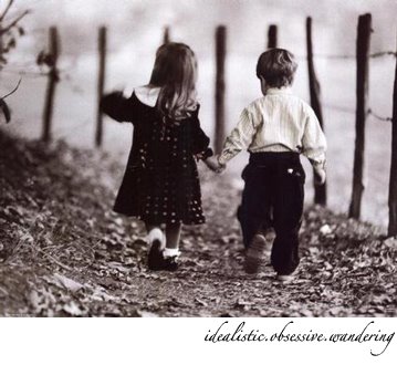 idealist/obsessive/wandering