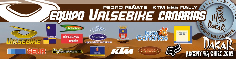 SUEÑO DAKAR 2009