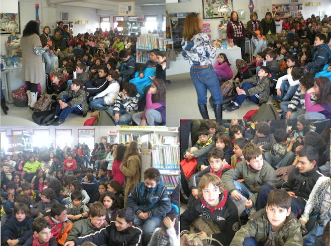 visita à escola de Azeitão (12 Março 2010)