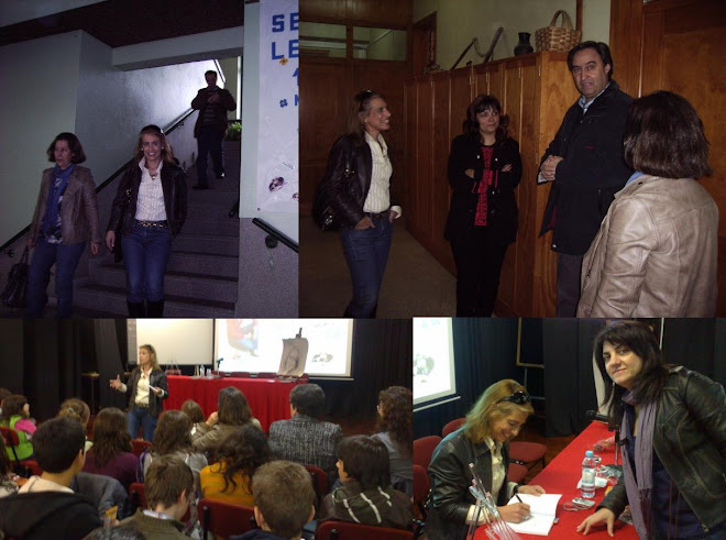 Visita à Escola do Viso em Viseu (19 de Março 2010)