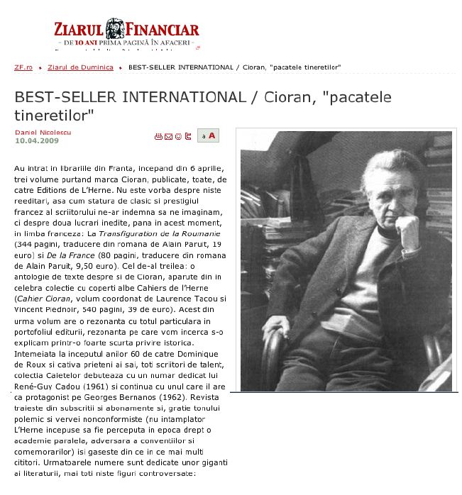 [Roumanie+Cioran]