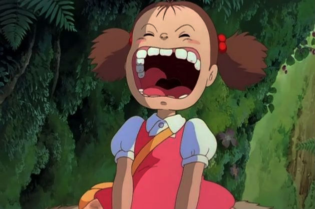 Mei Meets Totoro | A Forever Thing