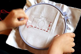 Embroidery by **stina**, on Flickr