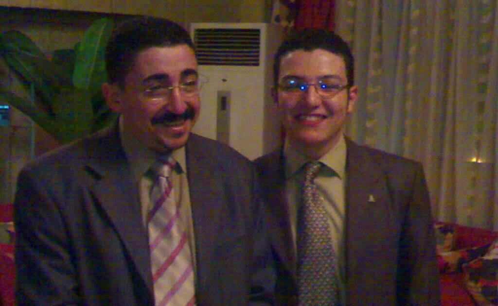 aboelesaad2008 حفلة تكريم الاستاذ ايهاب القصبي لي