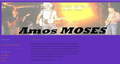 Els Amos Moses estrenen web
