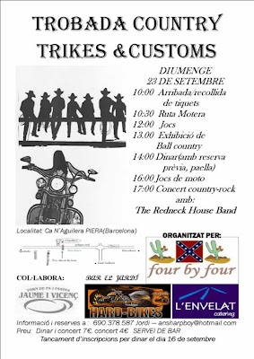 Trobada Country Trikes&Customs a Igualada