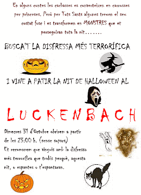 Halloween al Luckenbach