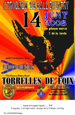 II Trobada Country Torrelles de Foix